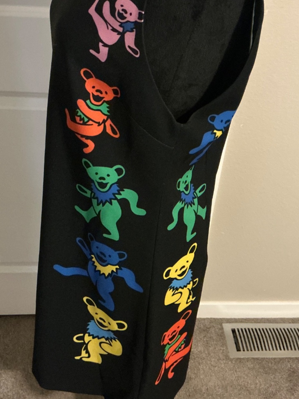 Alice & Olivia Grateful Dead Collaboration Mini Sheath Dress - Picture 7 of 8